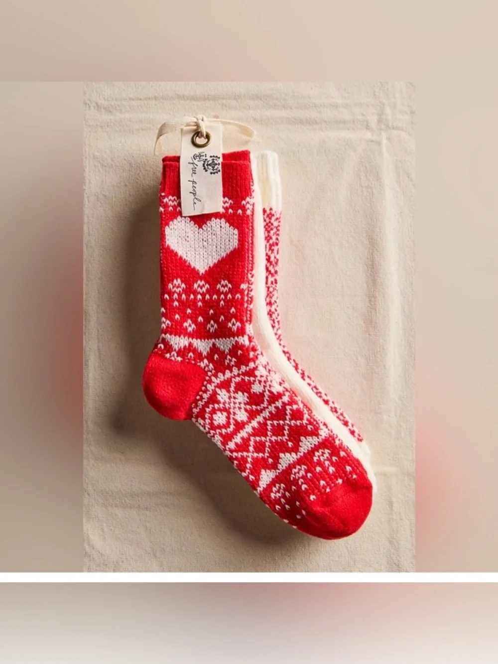 NWT Free People Nordic Knit Sock Bundle